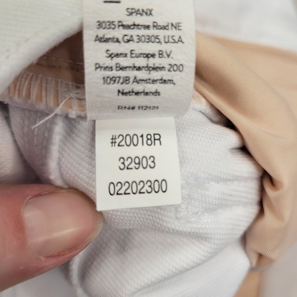Spanx White Skinny Jean Size Small - Picture 8 of 10